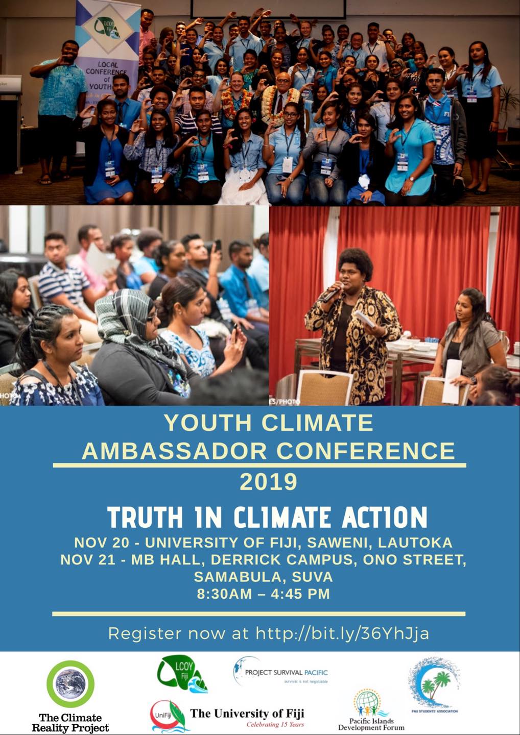 Youth Climate Ambassador Conference 2019 - The University of Fiji