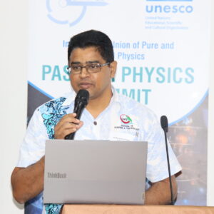 Dr Ramendra Prasad (UniFiji)