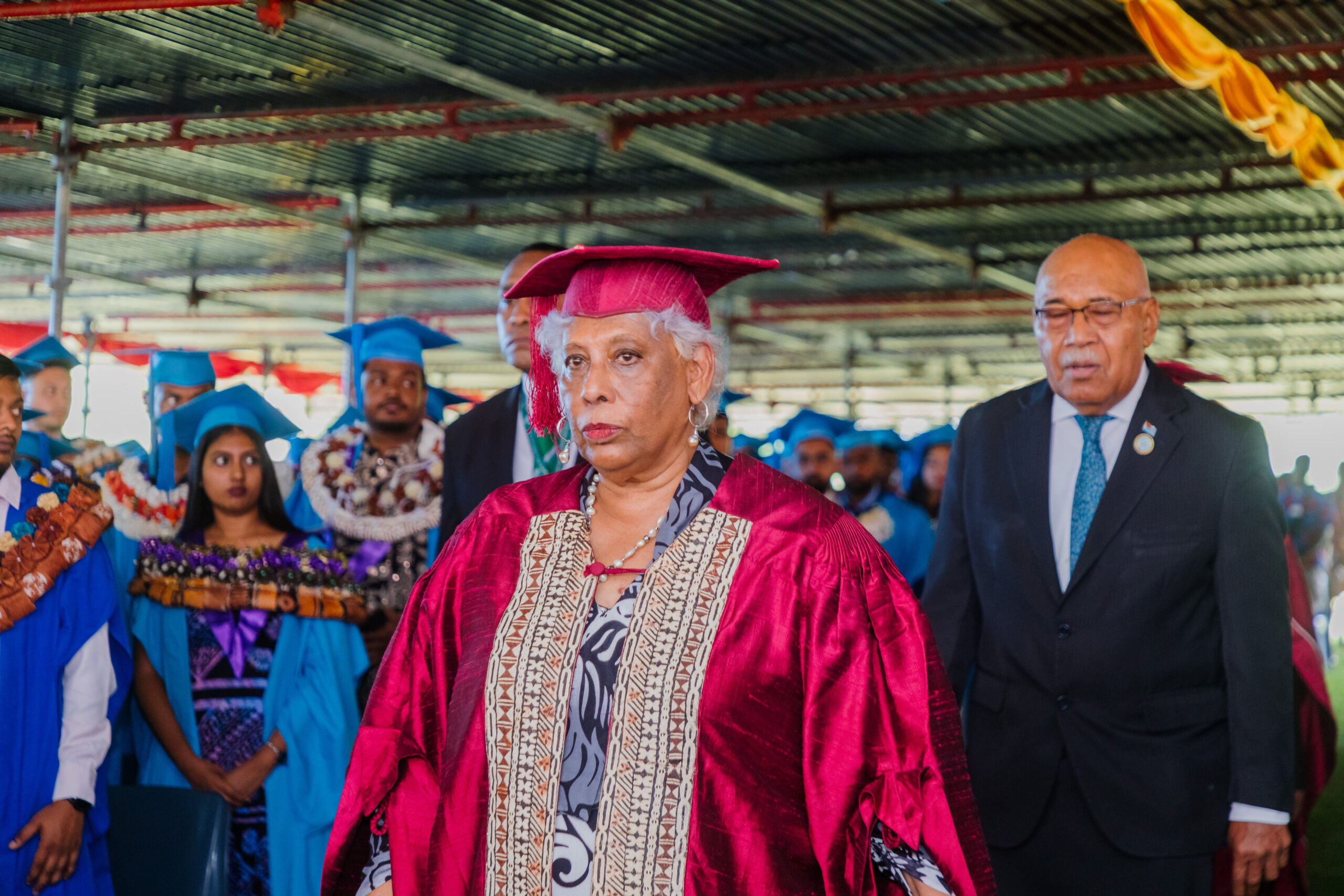 University of Fiji Installs New Chancellor with December 2025 ...