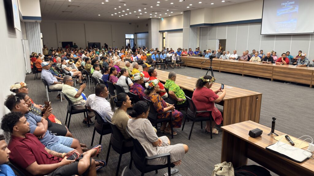Delegates and Audience